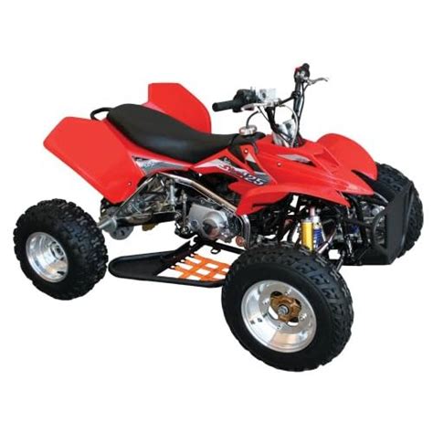 Baja Motorsports Str125 Storm 125 Atv Red