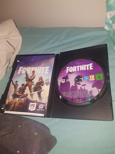 Is a Fortnite disc for PC rare by any chance? : r/FortNiteBR