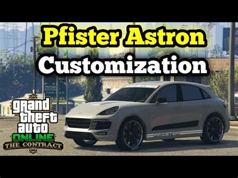 Gta Online The Contract Dlc Pfister Astron Customization