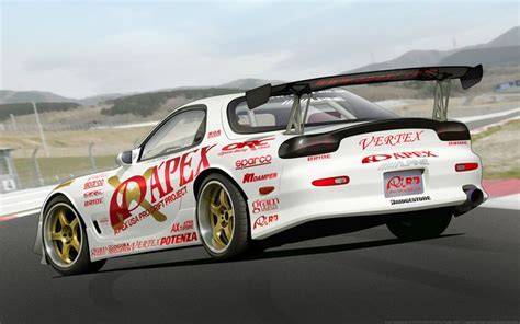 A'PEX FD3S D1GP Toon by p3nx on deviantART | Drift cars, Mazda, Mazda rx7