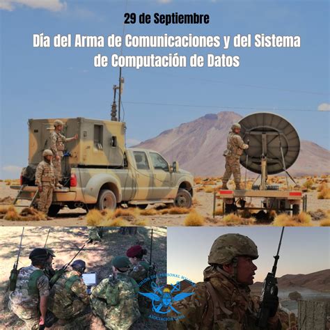 De Septiembre D A Del Arma De Comunicaciones Y Del Sistema De