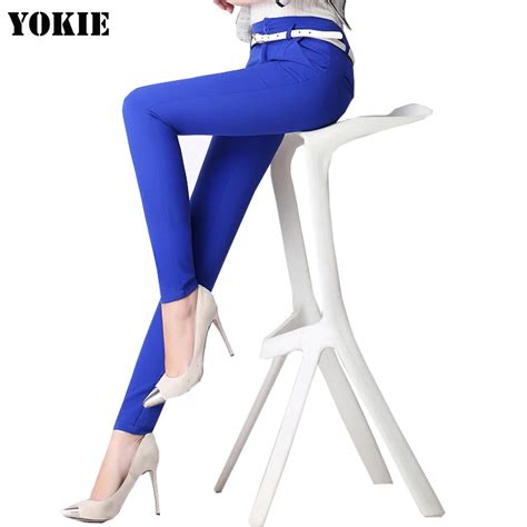 Quality Ol Style Brand New Formal Pants Women Work Wear Office Career Slim Long Straight Suit