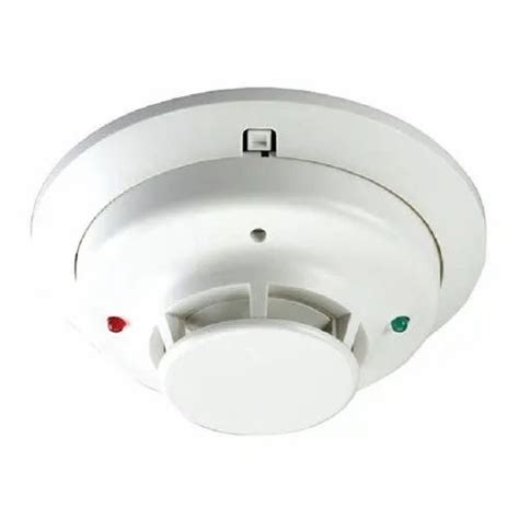 White Ionization Ceasefire Smoke Detector For Office Buildings At