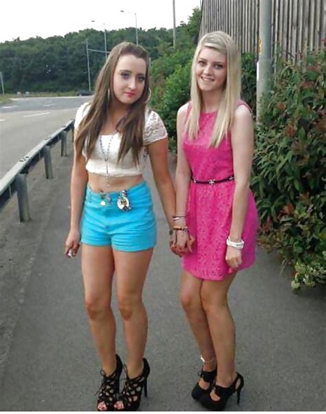 Random Teen Chav Sluts An Photo 44