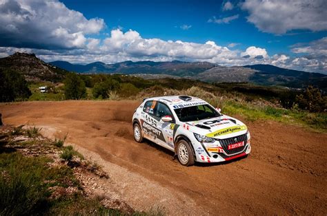 RALLY PORTUGAL Hugo Lopes Compete No WRC Rally De Portugal TVNelas