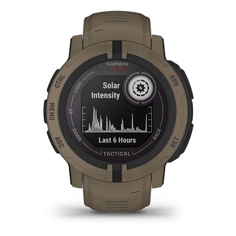 Garmin Instinct 2 Solar Tactical Rugged Gps Smartwatch Tan