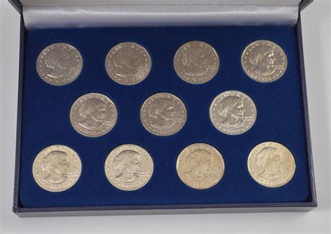 Historic Coin Collection - Susan B. Anthony 11-Piece Dollar Collection ...