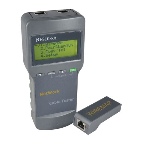 Noyafa NF 8108A Cable Length Tester Network Cable Tester Meter Length 1