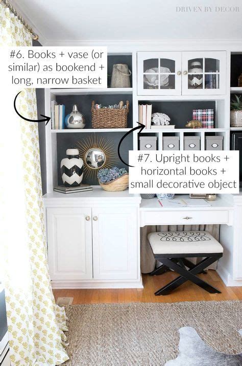 How To Decorate A Bookshelf Simple Formulas That Work Styling