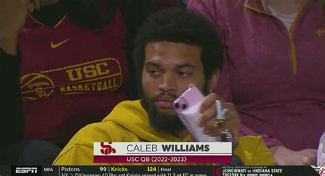 Football Star Caleb Williams Riles Homophobes With His Pink Phone