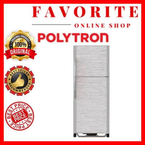 Jual KULKAS POLYTRON 2 PINTU PRM 21DMS 21DMS POLYTRON LEMARI ES 2