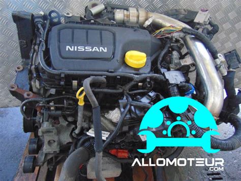 Moteur Complet NISSAN QASHQAI J10 1 6 DCI R9M405 130cv Allomoteur