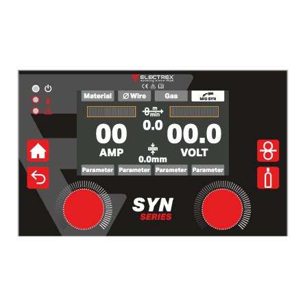 Welding Inverter MIG 304 CW SYN Electrex