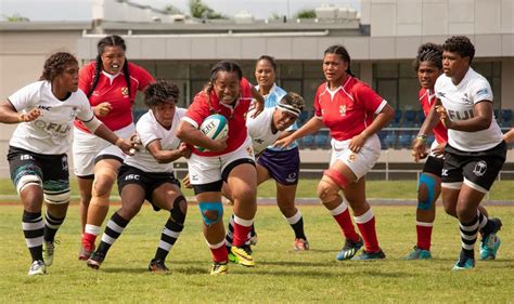 Oceania Rise Rugby Levelling The Playing Field” For Women In The