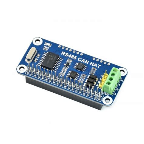 Rs Can Hat For Raspberry Pi Melopero Electronics