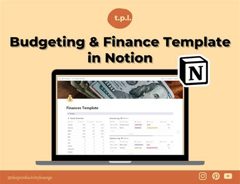 Notion Budget Planning Template