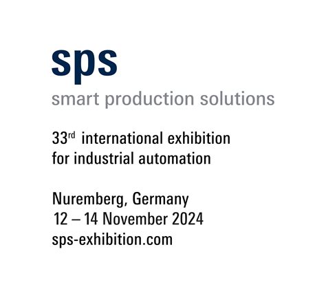 SPS Smart Production Solutions The Automation Daily