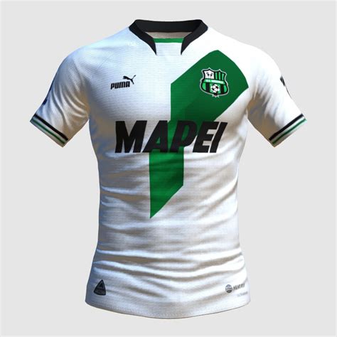 Sassuolo Calcio Away Concept 23 24 FIFA 23 Kit Creator Showcase