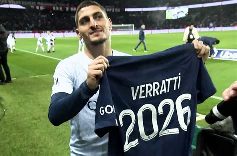 Verratti Rinnova A Vita Con Il Psg E Galtier Gli Toglie La Cittadinanza