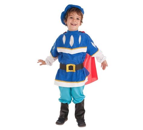 Costume Di Principe Azzurro Per Ragazzo