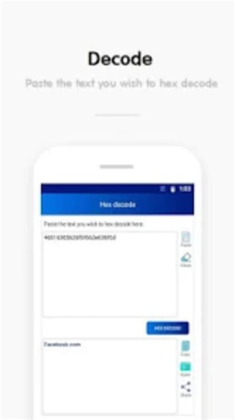 Hex to Text Converter for Android - Download