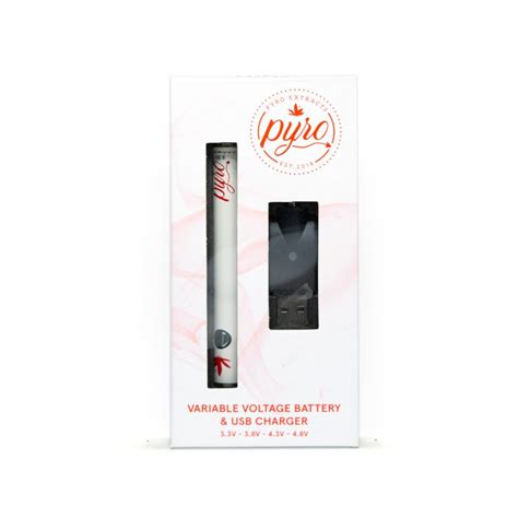 Buy Pyro Extracts Ceramic Vaporizer Battery Weed Deals