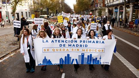 El comité de la huelga de médicos de Atención Primaria termina su