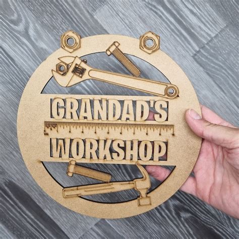 Grandpa Sign Etsy