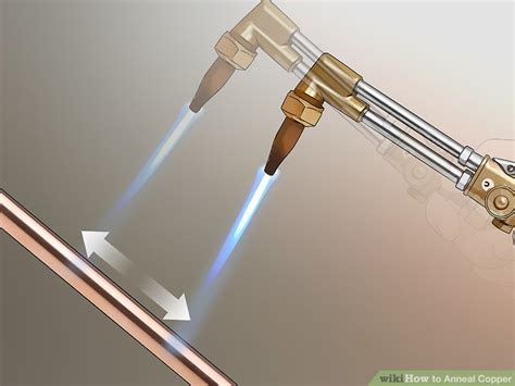 How To Anneal Copper 13 Steps With Pictures Wikihow