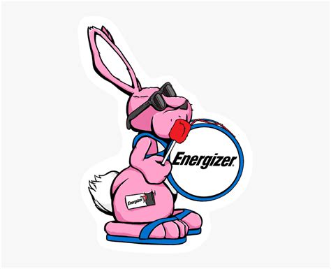 Clip Art Energizer Bunny  Sticker Energizer Bunny Still Going 