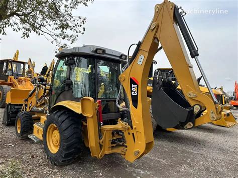 Used Cat 420f 4wd Backhoe Wheel Loader Heavy Industrial Equipment Buy