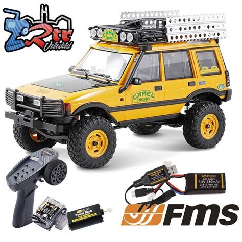 Fms Land Rover Discovery St Gen Fcx M Rtr X Camel Trophy Serie