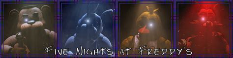 Fnafblendersfm Five Nights At Freddys By F T77 On Deviantart