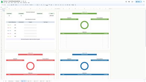 Smart Goals Template, Smart Objectives Template: Helps Achieve Your Smart Goals Objectives, Goal ...