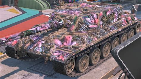 Progetto C50 Mod 66 Tier 9 3 2 K Damage Castilla Mad Games WoT