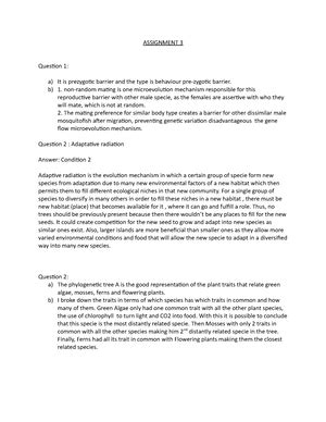 Tutorial 3 Chem 271 CHEMISTRY ASSIGNMENT Tutorial PROTEIN