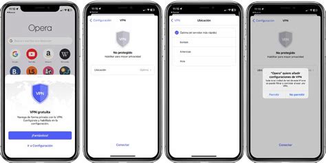 如何使用 Opera 在您的 iPhone 上使用免费 VPN