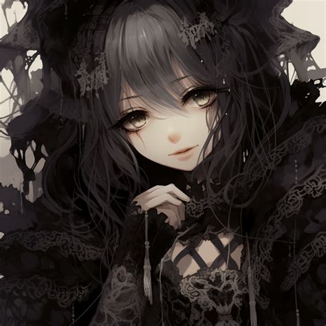 Noble Goth Vampire Anime Girl Goth Anime Girl Pfp Pfp Hero