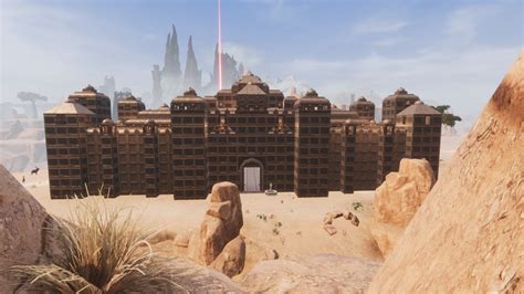 Turanian Palace Conan Exiles Build Youtube