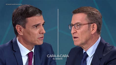 Pedro Sánchez O Alberto Núñez Feijóo Vota Quién Ha Ganado El Debate En