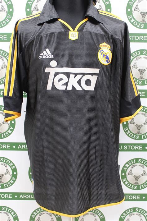 Maglia REAL MADRID Nuova XL Away 1998 99 Arsij Store Vendita Di