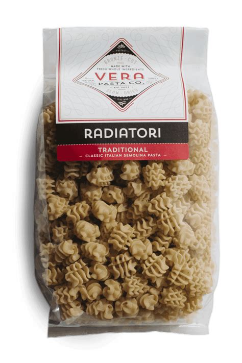 Buy Radiatori Pasta Online | Vera Pasta