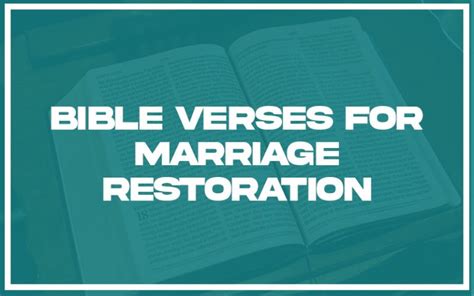 31 Bible Verses For Marriage Restoration With Related Verses Christianity Path