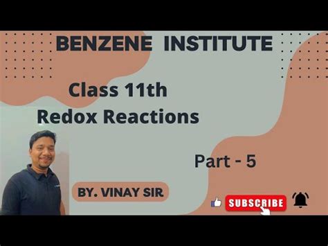 Redox Reaction Part 5 Type Of Redox Reaction And Problems Practice