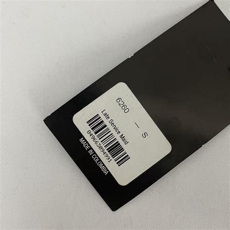 Nwt Maid Costume Lingerie Set Mini Skirt And Halter Depop