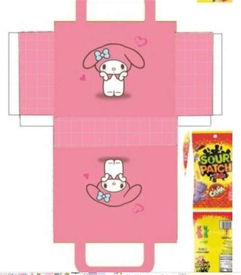 melody bag papercraft artofit