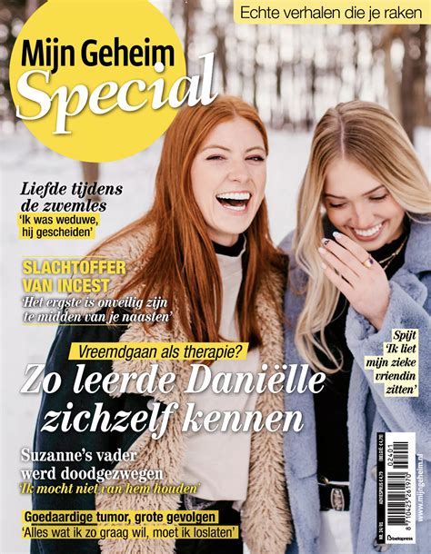 Tijdschrift Mijn Geheim Winter Special Pers Wereld