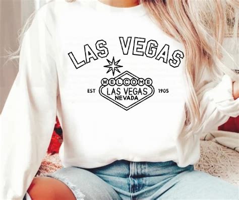 Las Vegas Svg Png And Cut Files For Cricut Vegas Svg Vegas Etsy