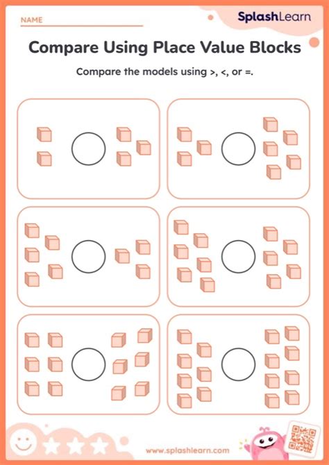 Free Printable Compare Numbers Worksheets Splashlearn