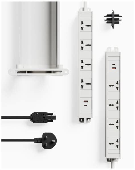 Socket Box And Connectivity Box For Desks And Conference Tables Dubai